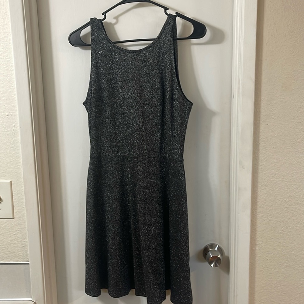 Sparkly short dress